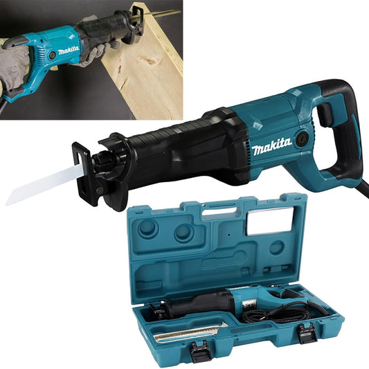 Makita JR3051TK 1200W 240V Reciprocating Saw – High-Power Performance